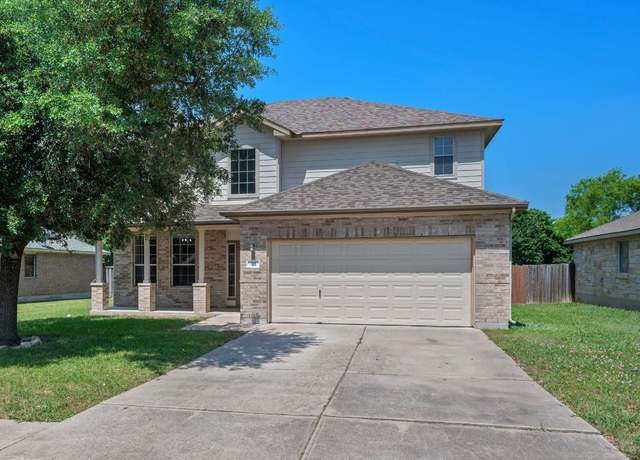 Property at 215 Gainer Dr, Hutto, TX 78634, 4 beds, 2.5 baths