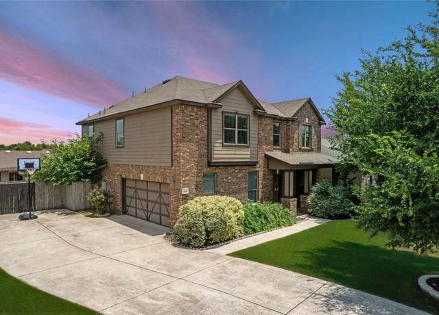 Property at 808 Lonesome Lilly Way, Pflugerville, TX 78660, 4 beds, 2.5 baths