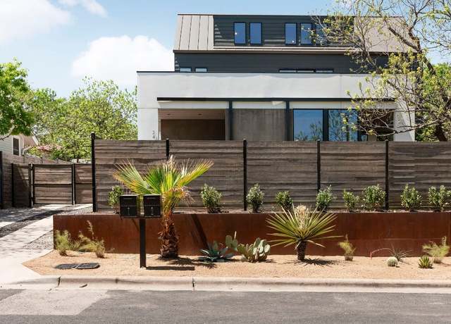 Property at 2402 S 3rd St Unit A, Austin, TX 78704, 4 beds, 3.5 baths