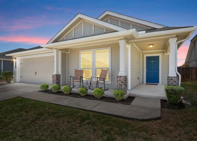 Property at 604 Nueces River Trl, Hutto, TX 78634, 3 beds, 2 baths