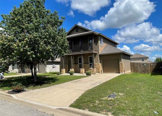 Property at 408 Azurite Dr, Jarrell, TX 76537, 3 beds, 2.5 baths