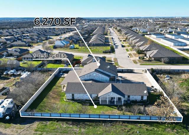 Property at 5102 Cinch Dr, Killeen, TX 76549, 6 beds, 5.5 baths