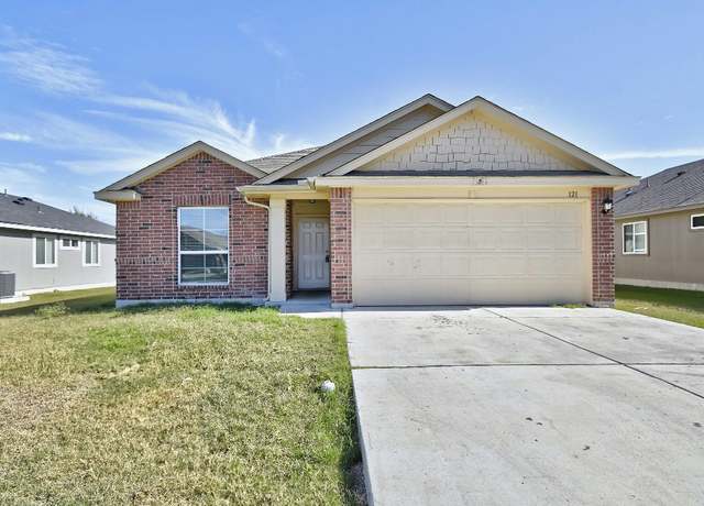 Property at 121 Talon Dr, Luling, TX 78648, 3 beds, 2 baths
