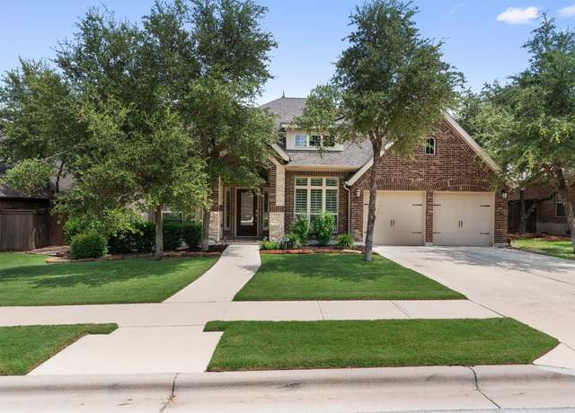 Property at 624 Judge Fisk Dr, Leander, TX 78641, 4 beds, 3 baths