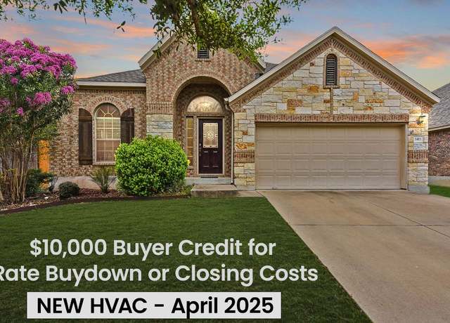 Property at 1411 Rowan Dr, Georgetown, TX 78628, 4 beds, 3 baths