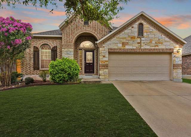 Property at 1411 Rowan Dr, Georgetown, TX 78628, 4 beds, 3 baths