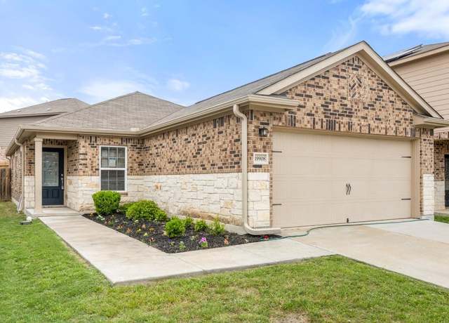 Property at 19908 Grover Cleveland Way, Manor, TX 78653, 3 beds, 2 baths