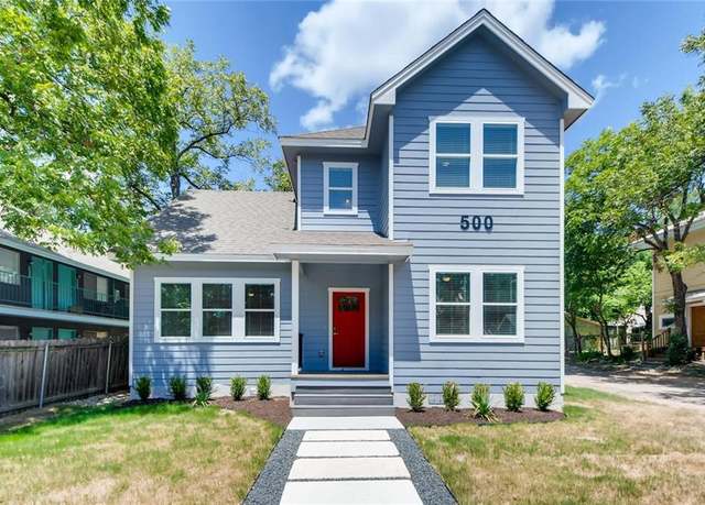 Property at 500 W 35 St, Austin, TX 78705, 5 beds, 5 baths