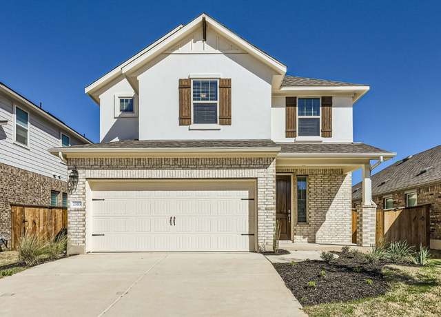 Property at 2313 Sawdust Dr, Georgetown, TX 78633, 4 beds, 2.5 baths