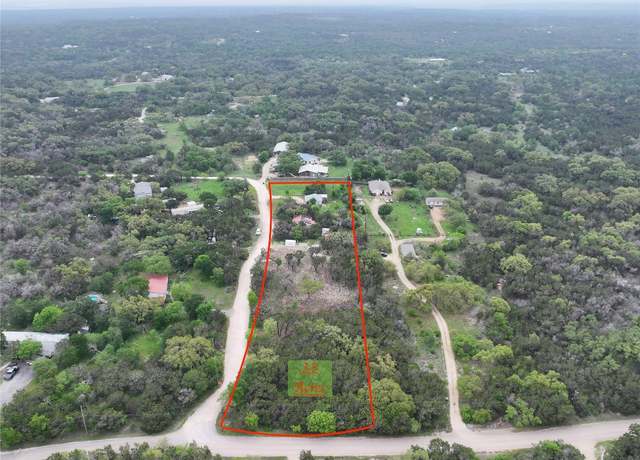 Property at 110 Roadrunner Rd Unit A & B + buildable acreage, San Marcos, TX 78666, 5 beds, 2 baths