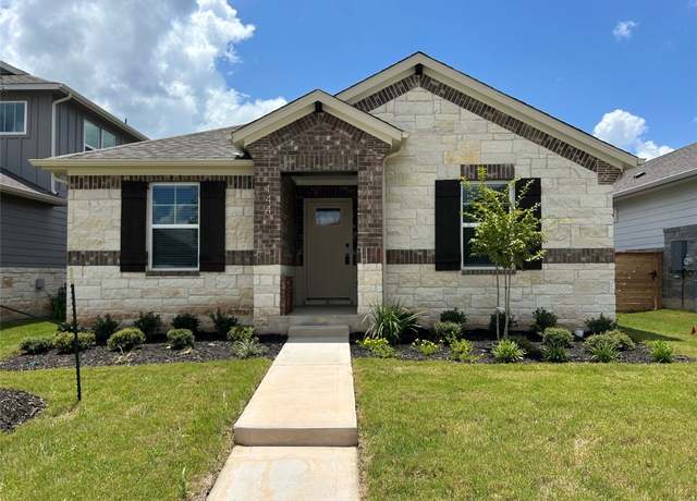 Property at 144 Zinnia Ln, Hutto, TX 78634, 3 beds, 2 baths