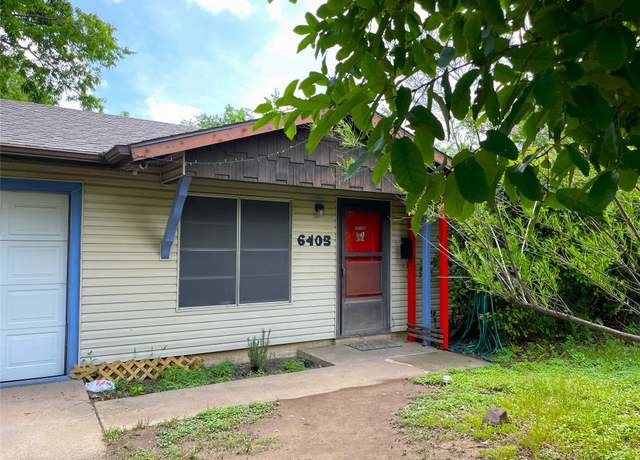 Property at 6405 Hickman Ave, Austin, TX 78723, 3 beds, 1 bath
