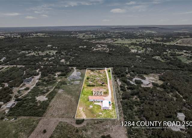 Property at 1284 County Road 250, Burnet, TX 78611, 4 beds, 3 baths