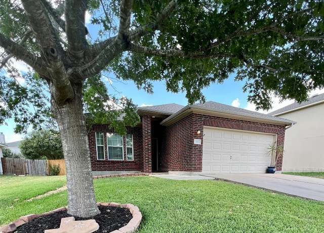 Property at 116 Brown St, Hutto, TX 78634, 3 beds, 2 baths