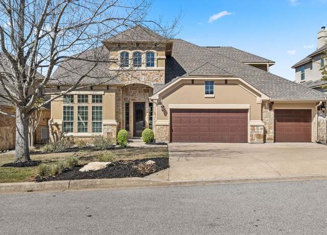 Property at 17609 Wildrye Dr, Austin, TX 78738, 4 beds, 3.5 baths
