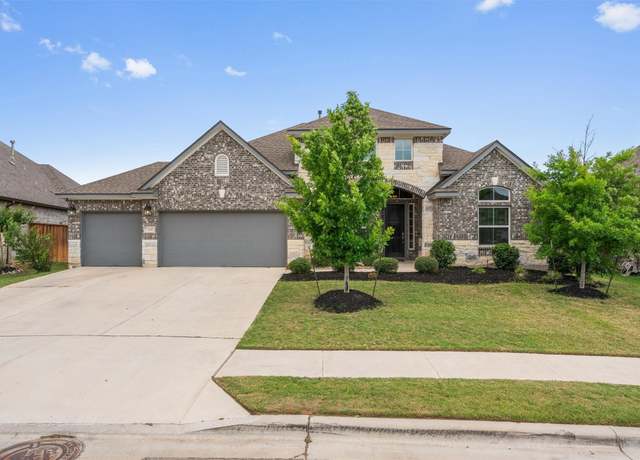 Property at 2217 Belen Dr, Leander, TX 78641, 4 beds, 3.5 baths