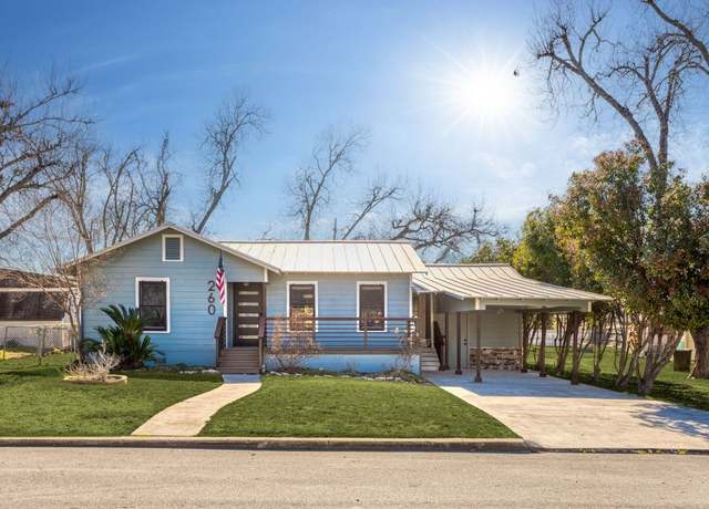 Property at 260 S Hickory Ave, New Braunfels, TX 78130, 4 beds, 2 baths