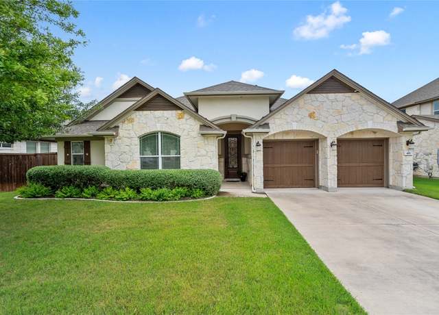 Property at 416 Freeman Park Pl, Round Rock, TX 78665, 4 beds, 3 baths