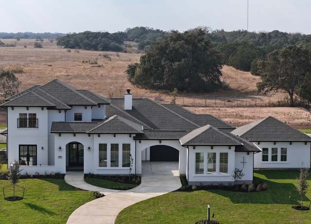 Property at 124 Rancho Deluxe, Liberty Hill, TX 78642, 5 beds, 6.5 baths