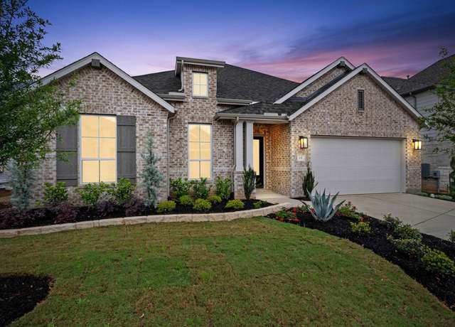 Property at 137 Cloverton Cres, Hutto, TX 78634, 4 beds, 3 baths