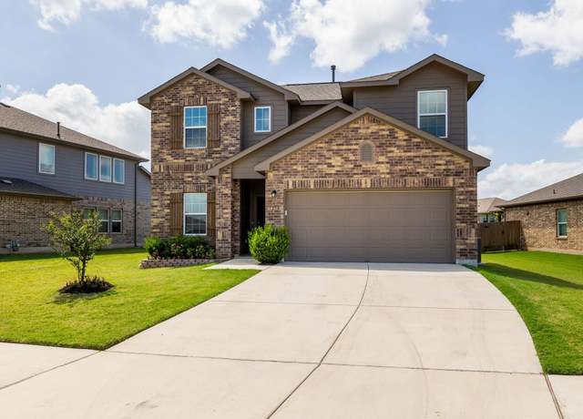Property at 1213 Whipple Tree Trl, Georgetown, TX 78626, 5 beds, 2.5 baths