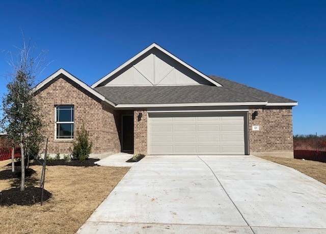 Property at 121 Palomino Park Dr, Kyle, TX 78640, 3 beds, 2 baths