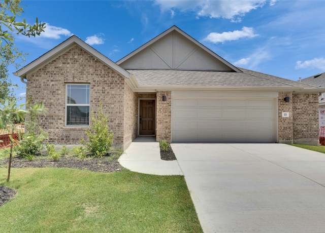 Property at 121 Palomino Park Dr, Kyle, TX 78640, 3 beds, 2 baths