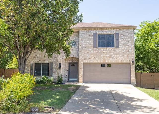 Property at 1000 Cassat Cv, Austin, TX 78753, 4 beds, 2.5 baths