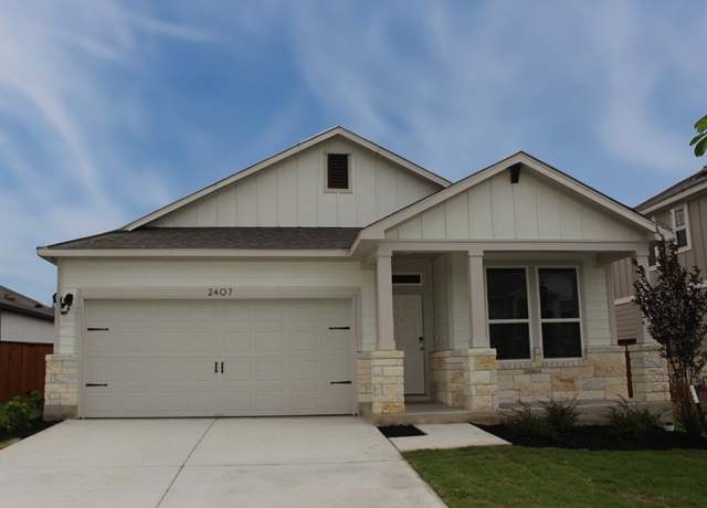 Property at 2407 Ekvall Dr, Round Rock, TX 78665, 4 beds, 2 baths