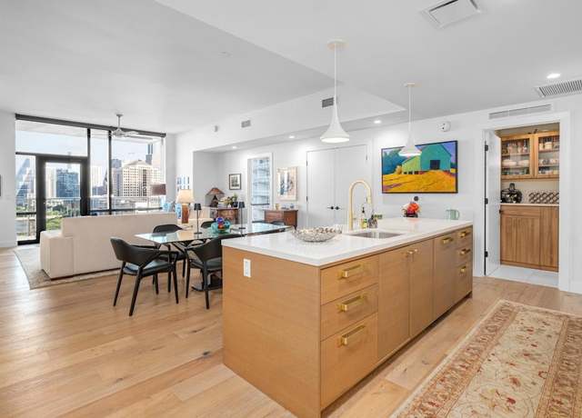 Property at 70 Rainey St #1306, Austin, TX 78701, 3 beds, 3 baths
