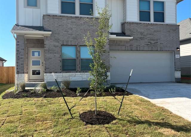 Property at 252 Little Green Trl, Jarrell, TX 76537, 4 beds, 3.5 baths
