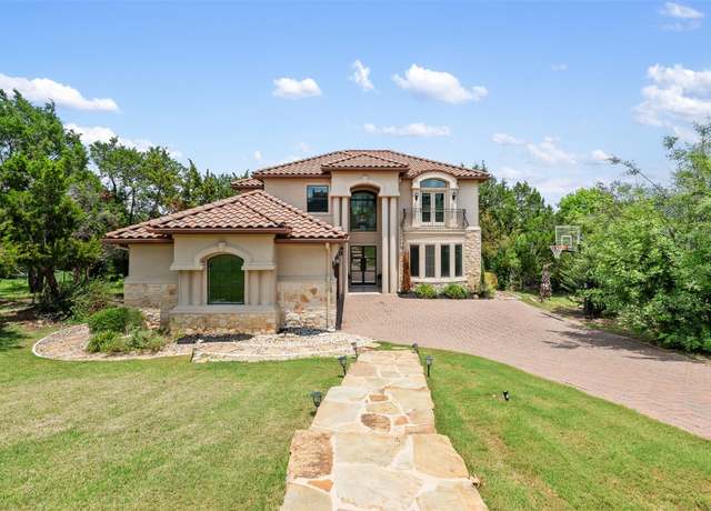 Property at 27 Autumn Oaks Dr, The Hills, TX 78738, 4 beds, 3.5 baths