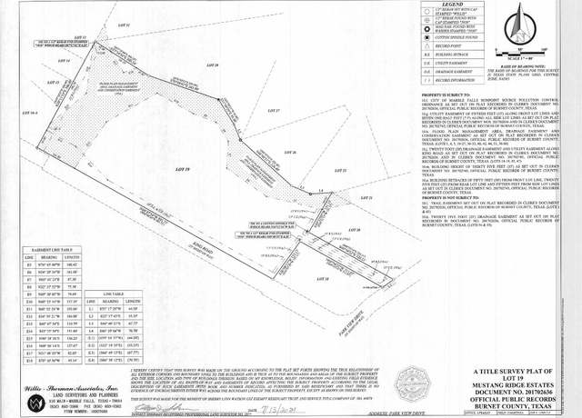 Property at Lot 19 Park View Dr, Marble Falls, TX 78654