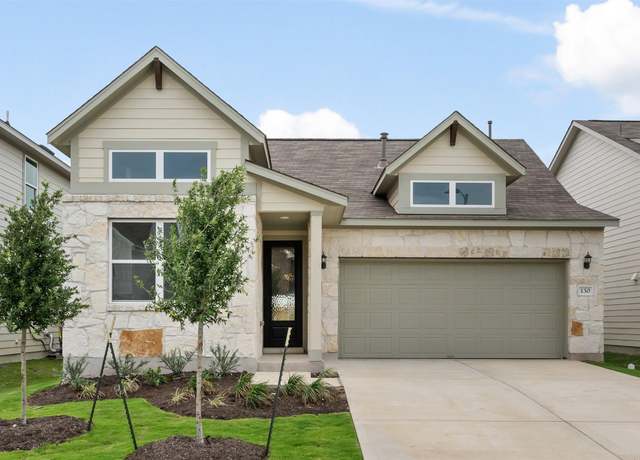 Property at 130 Prairie Falls Dr, Hutto, TX 78634, 4 beds, 3 baths