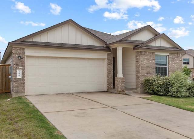 Property at 100 Perfect World Loop, Jarrell, TX 76537, 3 beds, 2 baths