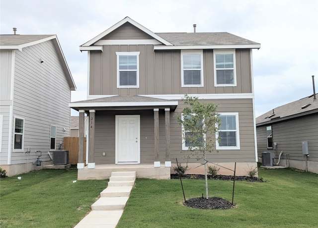 Property at 214 Sambre St, Kyle, TX 78640, 4 beds, 2.5 baths