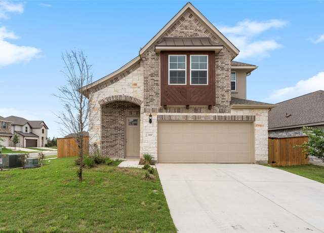 Property at 660 Pheasant Hill Dr, Georgetown, TX 78628, 4 beds, 2.5 baths