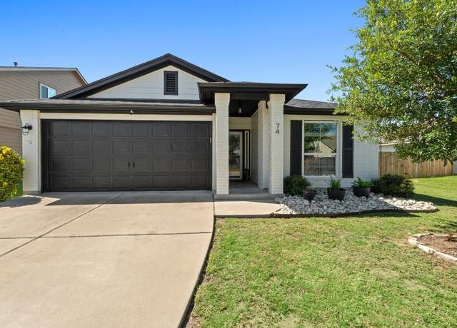 Property at 74 Churchill Farms Dr, Georgetown, TX 78626, 4 beds, 2 baths