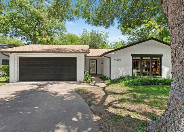 Property at 12407 Burlywood Trl, Austin, TX 78750, 3 beds, 2 baths