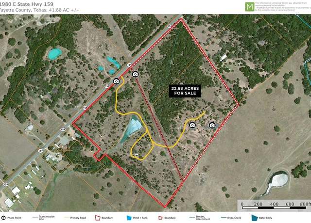 Property at 1980 E St Hwy 159 Hwy, Fayetteville, TX 78945