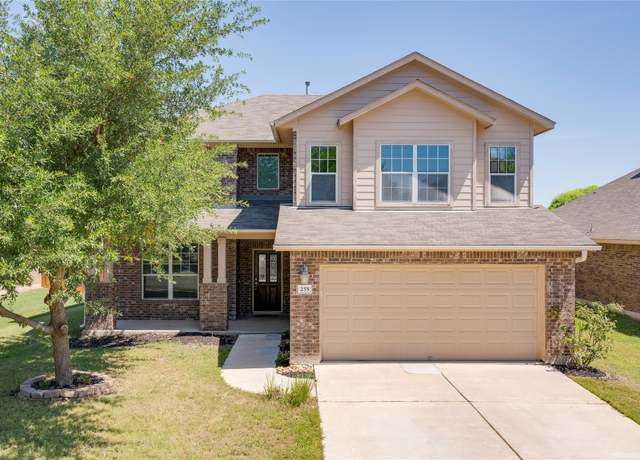 Property at 255 Blossom Valley Strm, Buda, TX 78610, 3 beds, 2.5 baths