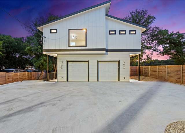 Property at 4705 Louis Ave Unit A & B, Austin, TX 78721, 8 beds, 9 baths