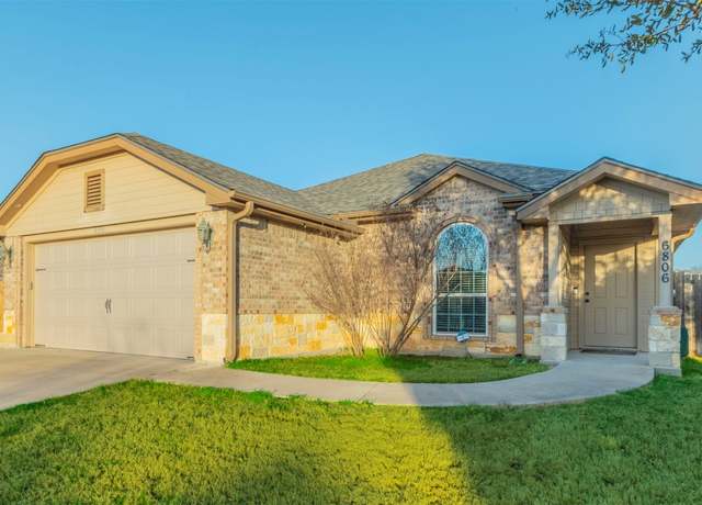 Property at 6806 Ambrose Cir, Temple, TX 76502, 3 beds, 2 baths