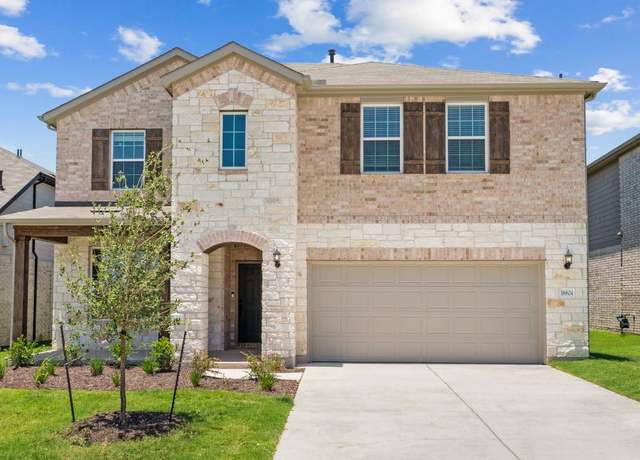 Property at 16804 Santiaguillo Trce, Manor, TX 78653, 5 beds, 4 baths