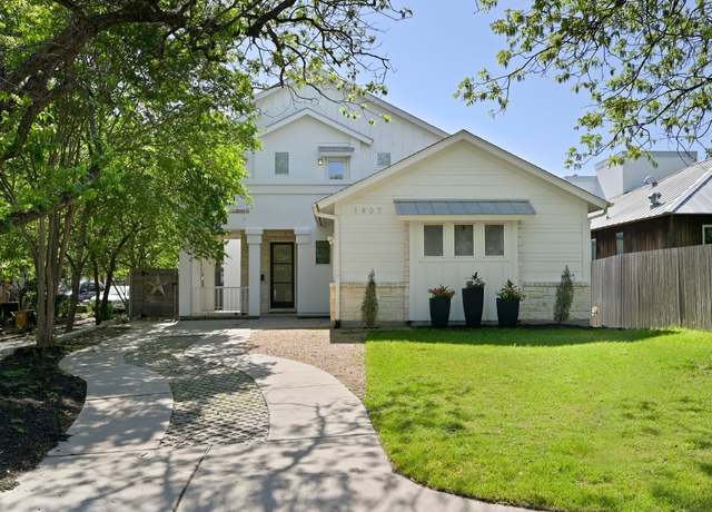 Property at 1907 Travis Heights Blvd, Austin, TX 78704, 4 beds, 3 baths