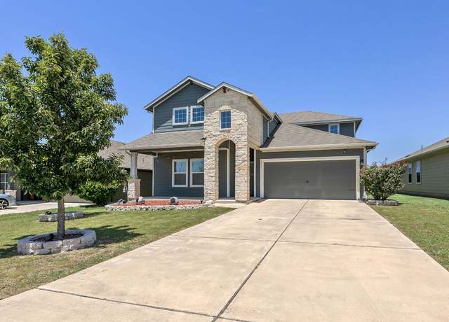 Property at 122 Denton Dr, Hutto, TX 78634, 4 beds, 2.5 baths