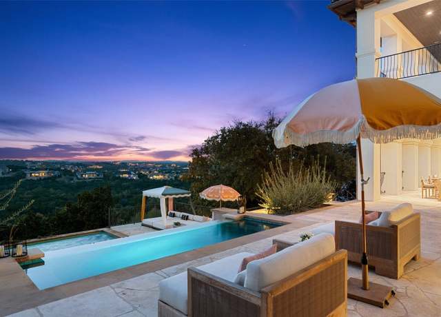 Property at 4908 Mirador Dr, Austin, TX 78735, 5 beds, 6 baths