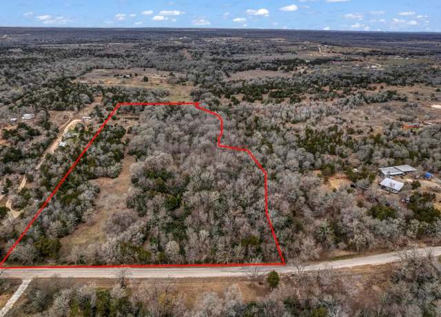 Property at 9.74-ac Boyd Rd, Red Rock, TX 78662