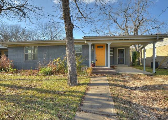 Property at 4408 Mount Vernon Dr, Austin, TX 78745, 3 beds, 1 bath