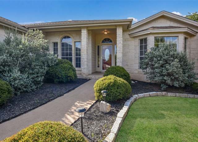 Property at 3704 Bunyan Cir, Lago Vista, TX 78645, 3 beds, 2 baths